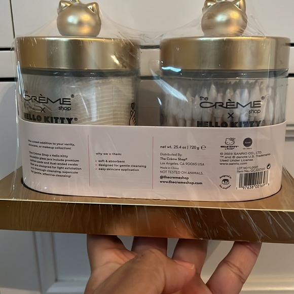 New hello kitty cotton swabs and cotton pads - Picture 2 of 5